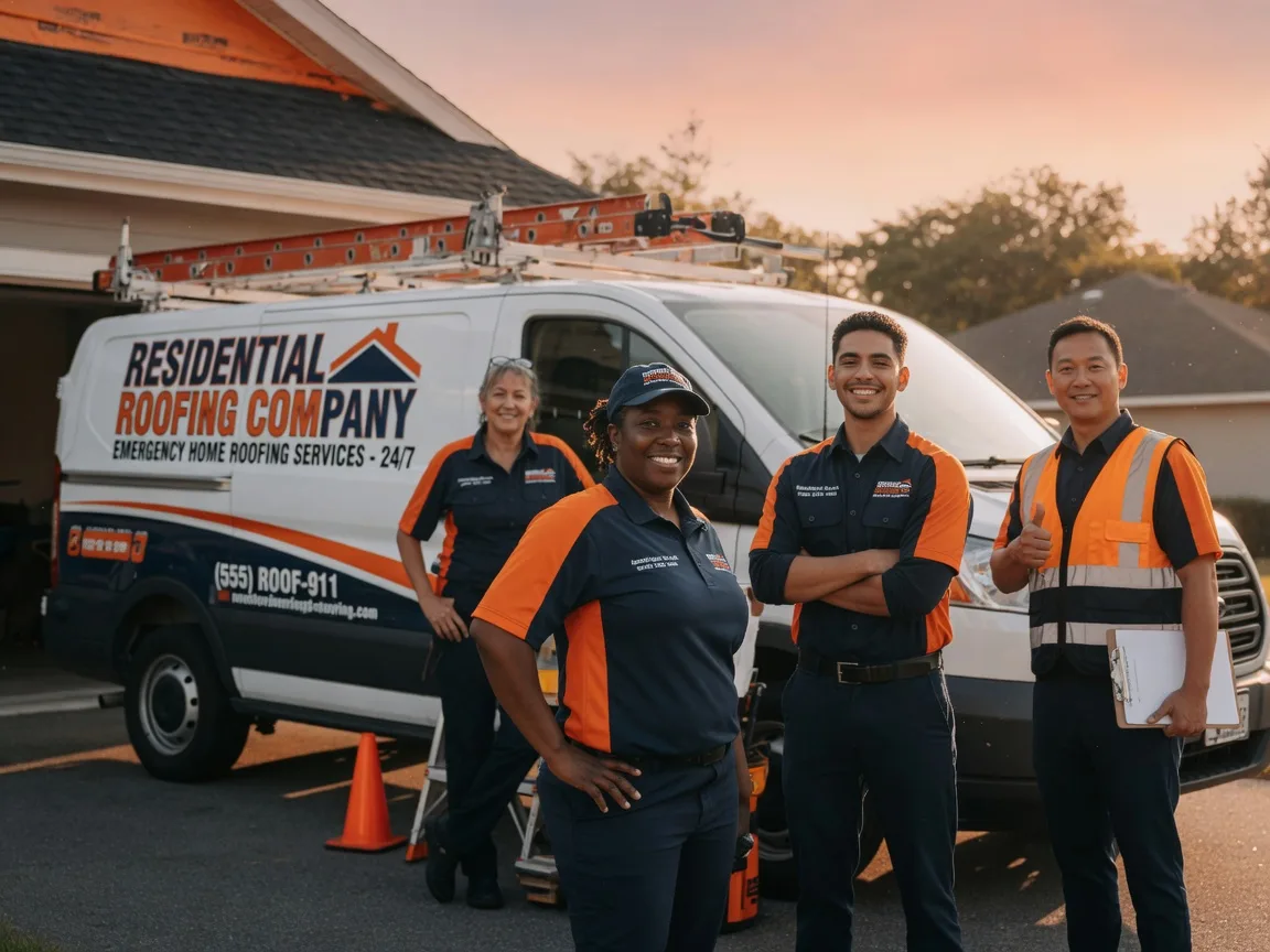 Emergency Roof Repair company in Jefferson, AR